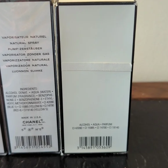 Chanel Perfume - Picture 4 of 5